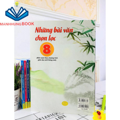 Sách - Những Văn Chọn Lọc Lớp 8 - Biên soạn theo chương trình GDPT mới.