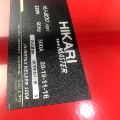 Máy Hàn Que Điện Tử Hikari Master HJ-300 IGBT - Hồ Quang Cháy Êm, Máy Hàn Cho Khả Năng Hàn Bốc, Ứng Dụng Trong Xây Dựng,  Chế Tạo Công nghiệp Và Đời Sống - Hàng Chính Hãng