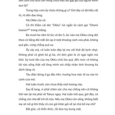 Nguyện Ước Cuối Trong Căn Bếp Yêu Thương