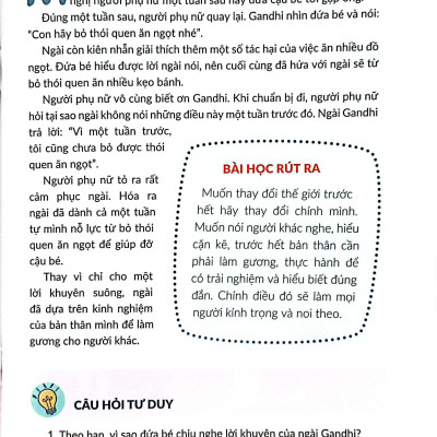 Sách - Gieo Hạt Cùng Vĩ Nhân - Bộ 2 - Tập 13