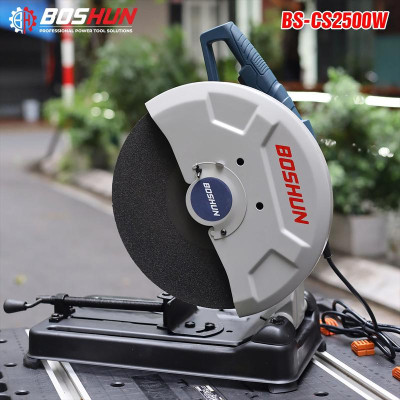 Máy Cắt Sắt Bàn Boshun - BS-CS2500W - Công Suất 2500W - Đường Kính Đĩa 355mm - Động Cơ Lõi Đồng - Bảo Hành Chính Hãg