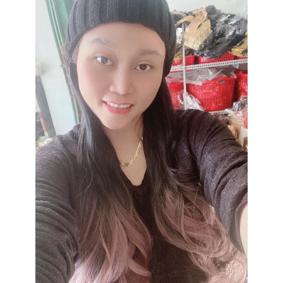 tóc mũ len️freeship 50k️ tóc mũ len omber cao cấp