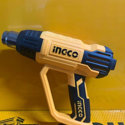 MÁY THỔI HƠI NÓNG 2000W (380°C/570°C) INGCO HG200028 - HÀNG CHÍNH HÃNG