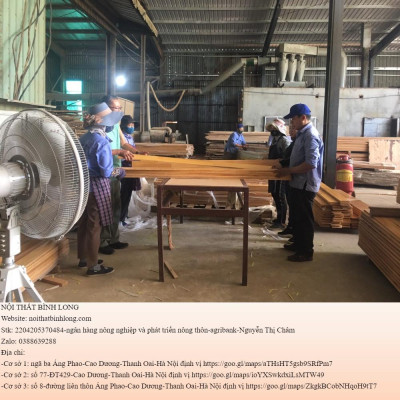 Bộ bàn ghế K3 nguyên khối hộp gỗ hương xám K32