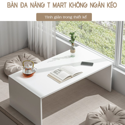 Bàn Trà Đa Năng Có Thể Làm Bàn Học Bàn Trang Điểm Đa Năng Phong Cách Hiện Đại - GP147B