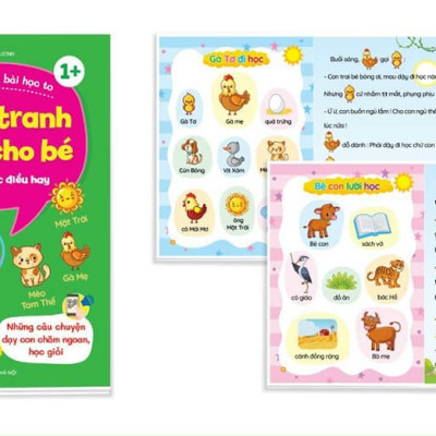 Combo truyện tranh tư duy cho bé