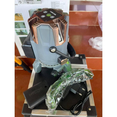 MÁY CÂN MỰC LAZER 5 TIA XANH HT8910A HTCOM - HÀNG CHÍNH HÃNG