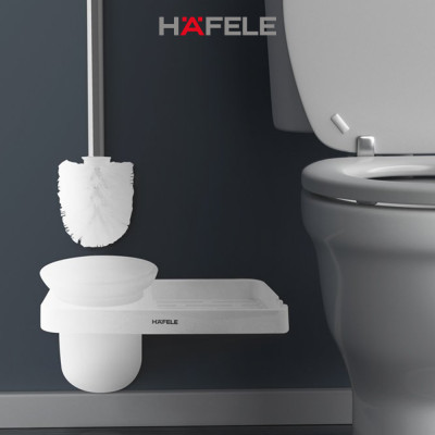 Khay treo cọ vệ sinh Chiba Hafele 580.06.070 (Hàng chính hãng)