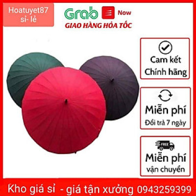 Ô cán dài trơn - 24 nan siêu chắc