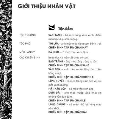 Mèo Chiến Binh - Con Đường Hiểm Nguy