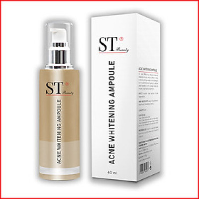 Tinh Chất  Serum ST Beauty Chuyên Ngừa Các Loại Mụn - Giảm Thâm Nám, Tàn Nhang - Tái Tạo & Làm Trắng Hồng Da Tự Nhiên - ST BEAUTY ACNE WHITENING AMPOULE