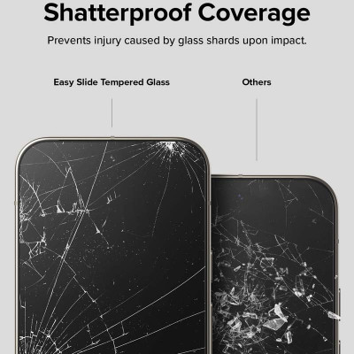 [Combo 2] Dán cường lực Google Pixel 10 / Pixel 9 RINGKE Easy Slide Tempered Glass - Hàng Chính Hãng