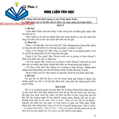 Sách - Những Bài Làm Văn Mẫu 8 (Dùng Chung Cho Các Bộ SGK Hiện Hành)