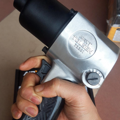 SÚNG HƠI MỞ BU LÔNG 1/2