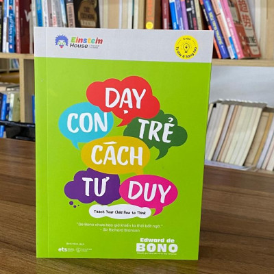 Sách Dạy Con Trẻ Cách Tư Duy  - Bản Quyền