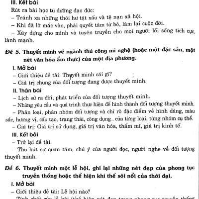 199 Dàn Bài Và Bài Văn Hay Lớp 10 (Tái Bản)