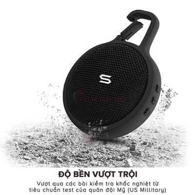 Loa Bluetooth Soul S-STORM Mini - Hàng chính hãng