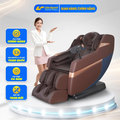 Ghế Massage Toàn Thân Lifesport LS-288, Ghế Massage Giảm Nhức Mỏi Toàn Thân Thư Giãn Tinh Thần Vô Cùng Tốt