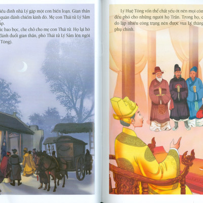 Tranh Truyện Lịch Sử Việt Nam - Trần Thái Tông (Tái bản 2023)