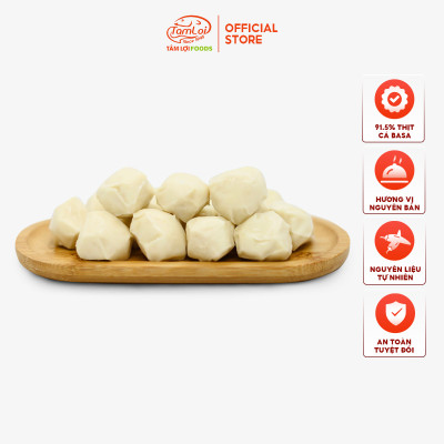 Combo cá viên 500 gram + bò viên 500 gram Tâm Lợi, loại cao cấp - Giao nhanh trong 3h - 500gr