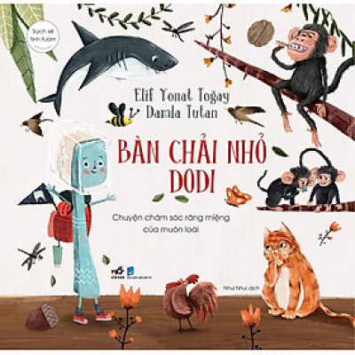 Sạch sẽ tinh tươm - Bàn chải nhỏ DoDi