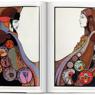 Artbook - Sách Tiếng Anh - Astrology: The Library of Esoterica