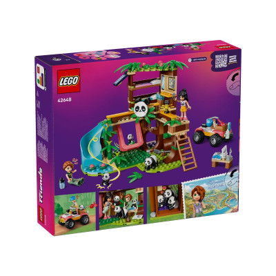 LEGO FRIENDS 42648 Đồ Chơi Lắp Ráp Trung Tâm Bảo Tồn Gấu Trúc (243 chi tiết)