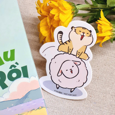 Đợi Cậu Đã Lâu Rồi - Bản Đặc Biệt - Tặng Kèm Bookmark + Sticker