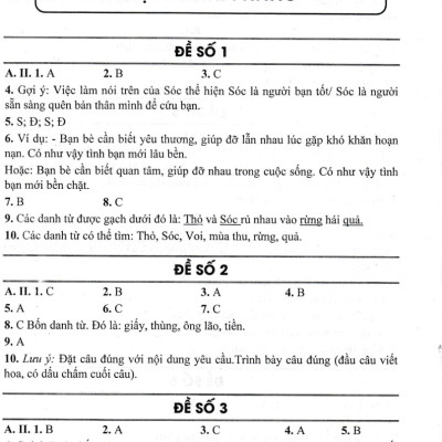 Bộ Đề Kiểm Tra Môn Tiếng Việt Lớp 4 - Tập 1 (Dùng Kèm SGK Kết Nối Tri Thức Với Cuộc Sống)_HA