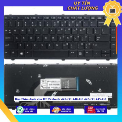 Bàn Phím dùng cho HP Probook 440-G1 440-G0 445-G1 445-G0 - Hàng Nhập Khẩu New Seal