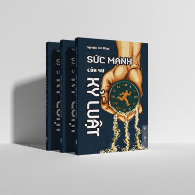 Sách - Sức Mạnh Của Sự Kỷ Luật (Nguyễn Anh Dũng) - SBOOKS
