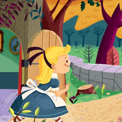 Tác Phẩm Kinh Điển Dành Cho Thiếu Nhi - Alice Ở Xứ Sở Diệu Kỳ