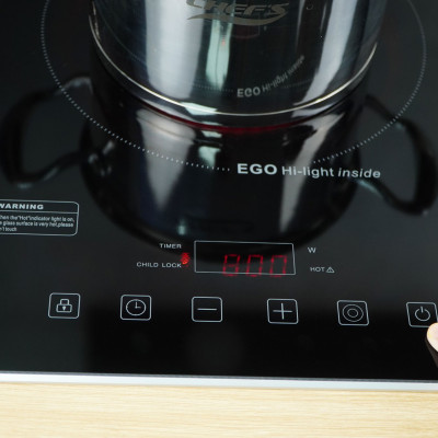 Bếp hồng ngoại đôi Chefs EH-DHL321 - HÀNG CHÍNH HÃNG