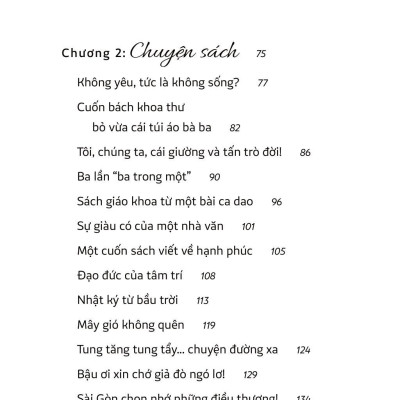 Bắt Đầu Bằng Để Lại