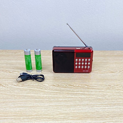 Đài Radio đọc thẻ nhớ SONY SW-69BT ( Hàng Chính Hãng )
