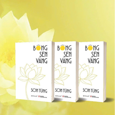 Combo Bông Sen Vàng - Thời Niên Thiếu Của Chủ Tịch Hồ Chí Minh Dưới Ngòi Bút Nhà Văn Sơn Tùng (Omega Plus) + Hành Trình Theo Chân Bác (NXB Trẻ)