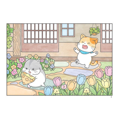 Sách Tô Màu - Tết Và Lễ Hội Truyền Thống Việt Nam + Chuyện Của Mèo Cam Và Hamster - Combo 2 Cuốn - Minh Thắng