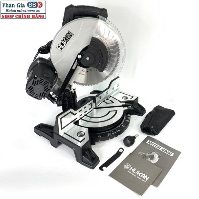 [chính hãƞg] Máy cắt nhôm HUKAN 255mm chính hãƞg - Bảo hành 1 năm, 100% dây đồng