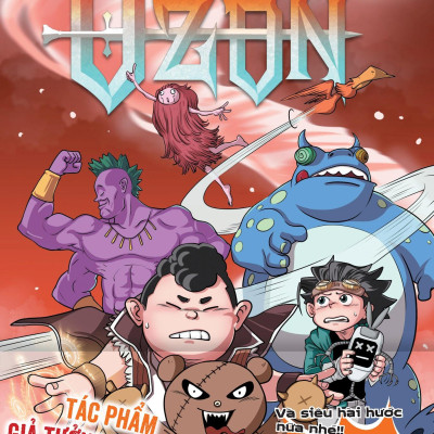 Bí Ẩn Ozon - Tập 1: Vùng Đất Thánh - Tặng Kèm Obi + Bảng Sticker