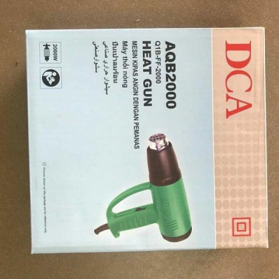 Máy thổi hơi 2000W nóng AQB2000 Q1B-FF-2000 (Xanh) - máy khò nhiệt 2000w