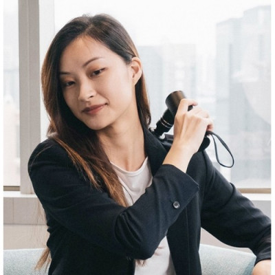 Máy massage cầm tay mini 4 đầu Mỹ Booster Pocket MINI