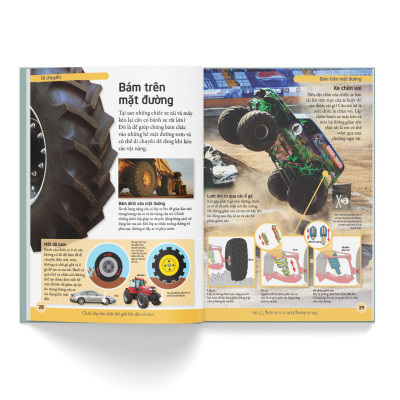 Bách khoa cho trẻ em - Bìa cứng - Đông A (Cuốn lẻ và combo)