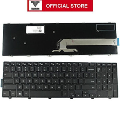 Bàn Phím Tương Thích Cho Laptop Dell Inspiron 15 3000 Series - Hàng Nhập Khẩu New Seal TEEMO PC KEY968