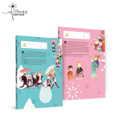 Sách Anh Tí Hon Và Em Cao Kều (Combo 1+2) - AZB