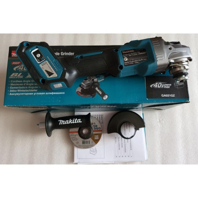 MÁY MÀI GÓC DÙNG PIN 40V 100MM (KHÔNG KÈM PIN VÀ ĐẾ SẠC) MAKITA GA021GZ - HÀNG CHÍNH HÃNG