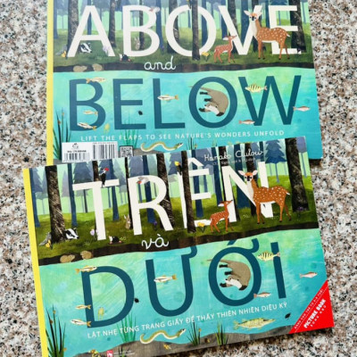 [THIÊN NHIÊN DIỆU KỲ] - Trên Và Dưới - Sách Song Ngữ