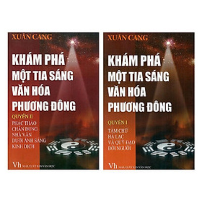 Sách - Khám Phá Một Tia Sáng Văn Hóa Phương Đông - Combo 2 Cuốn - Chính Thông Book
