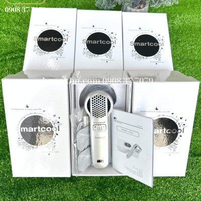 [TẶNG SERUM] Máy Điện Di Nóng Lạnh Smart Cool Đẩy Tinh Chất Massage Mặt Hàn Quốc