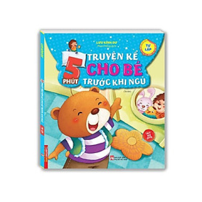 Sách - 5 Phút Truyện Kể Cho Bé Rước Khi Ngủ - Tự Lập - Minh Thắng