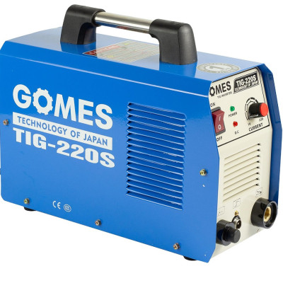 MÁY HÀN TIG ĐIỆN TỬ GOMES TIG-220S - HÀNG CHÍNH HÃNG